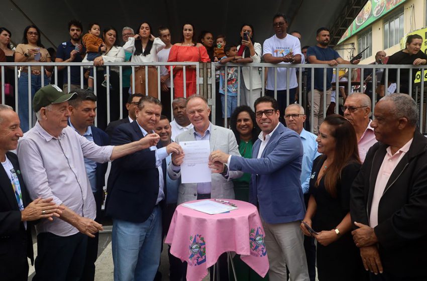 Governo do Estado anuncia novos investimentos no aniversário de 133 anos de Cariacica
