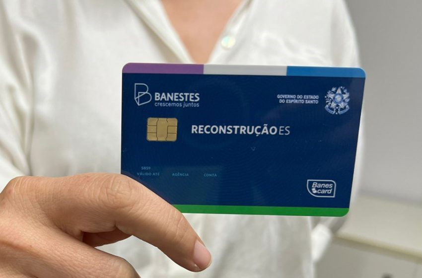  Governo do Estado libera sétimo lote do Cartão Reconstrução