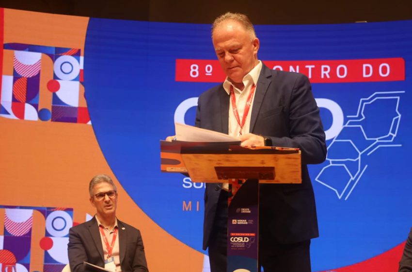  Governador do Espírito Santo participa da abertura da 8ª edição do Cosud