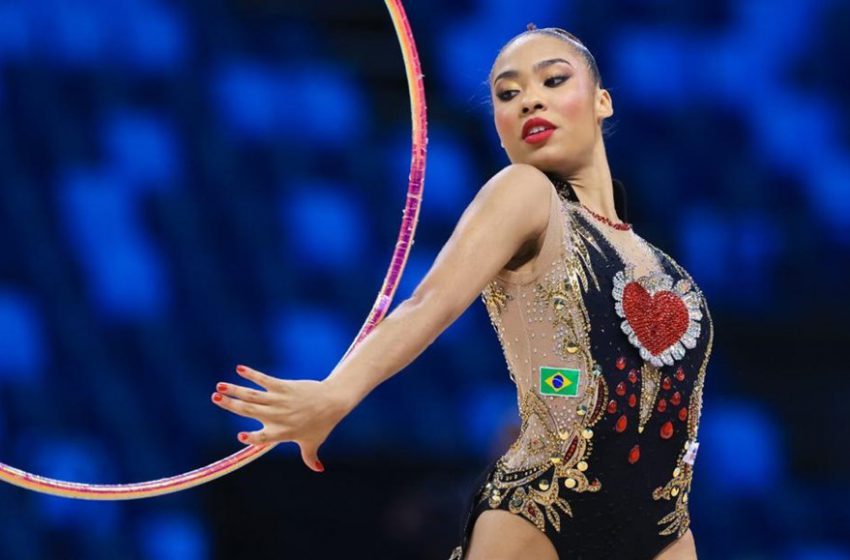  Capixaba Geovanna Santos disputa Pan-Americano de Ginástica Rítmica
