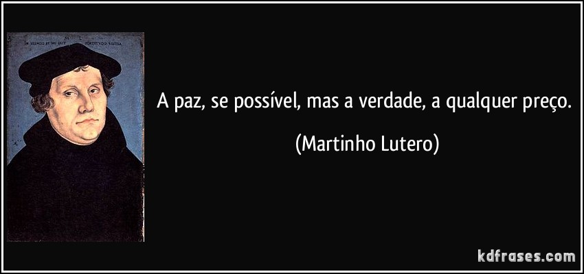  Paz a qualquer custo?