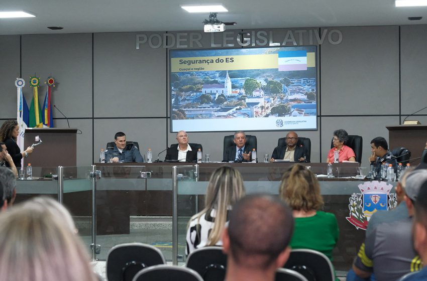  Segurança no Caparaó é tema de debate em Iúna  Comissão de Segurança da Assembleia realiza audiência pública para discutir combate a crimes contra o patrimônio e homicídios registrados na região