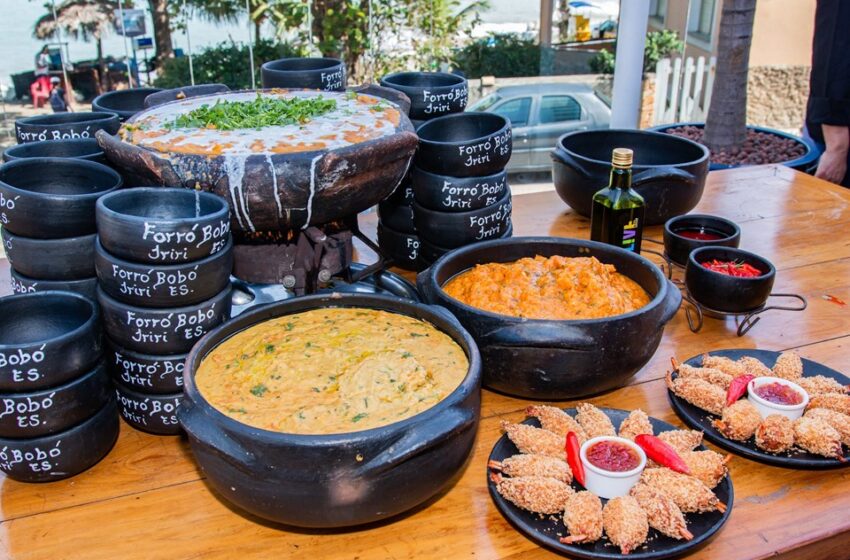  Festivais de bobó e vinho vão agitar Iriri em dois fins de semana