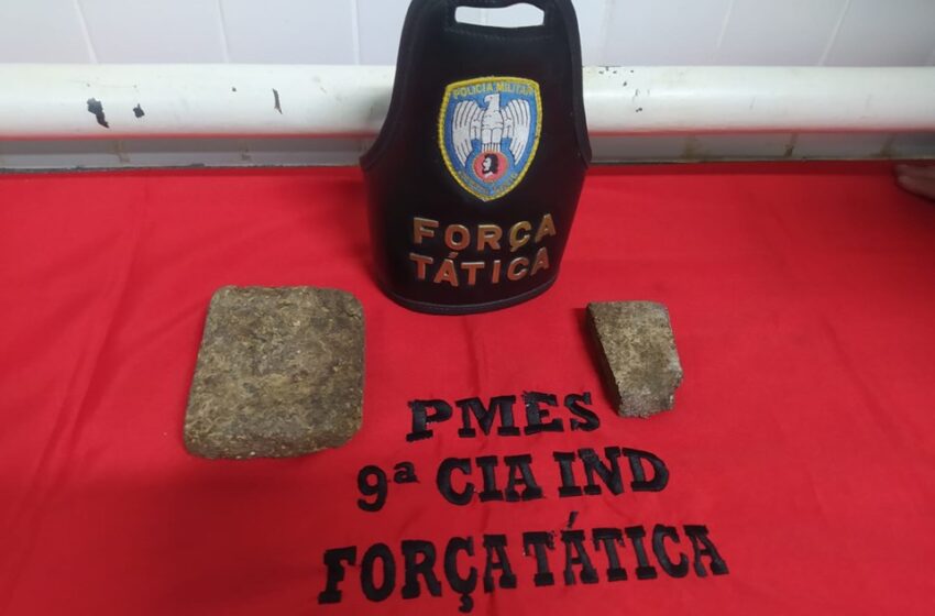  9ª CIA IND detém suspeitos, realiza apreensões de entorpecentes e recupera veículo