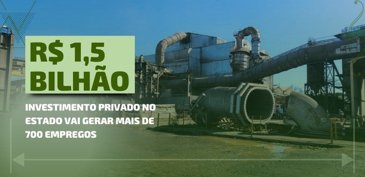  Invest-ES: Siderúrgica anuncia investimento de R$ 1,5 bilhão e geração de empregos no Estado