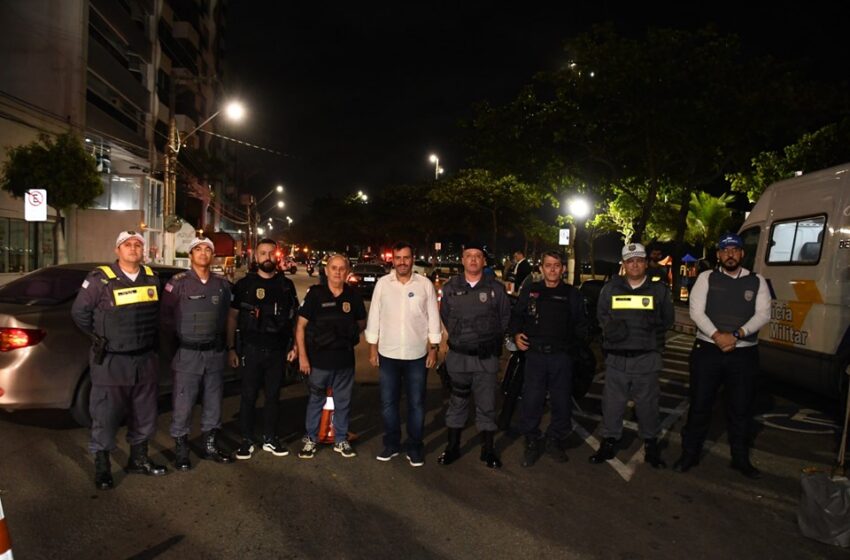  PM realiza Operação “Tolerância Zero”
