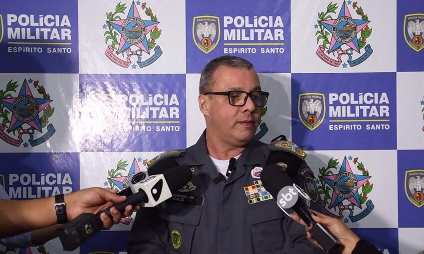  Polícia Militar reforça policiamento em Vitória