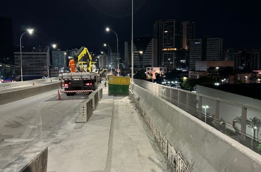  Terceira Ponte vai ter interdição total para trabalhos finais de ampliação na noite deste domingo (06)
