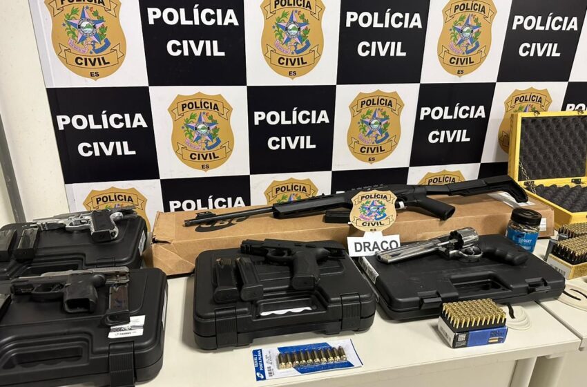  Empresário de Guarapari divulga informação sigilosa de operação da Polícia Civil