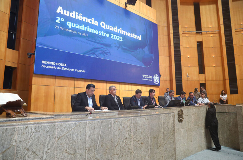  Queda na arrecadação dos royalties preocupa  Parlamentares manifestaram apreensão durante prestação de contas do titular da pasta da Fazenda estadual
