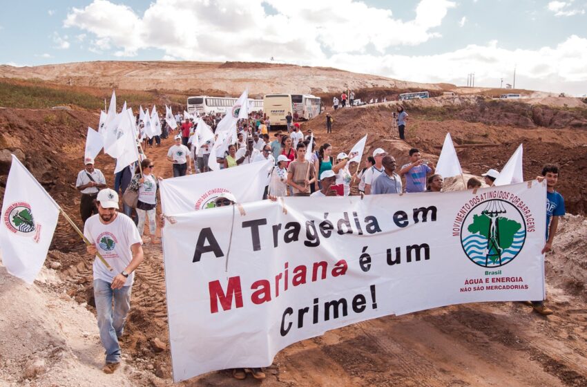  Atingidos lançam campanha para cobrar por justiça e dar voz às vítimas do mar de lama provocado por Vale/Samarco/BHP Billiton