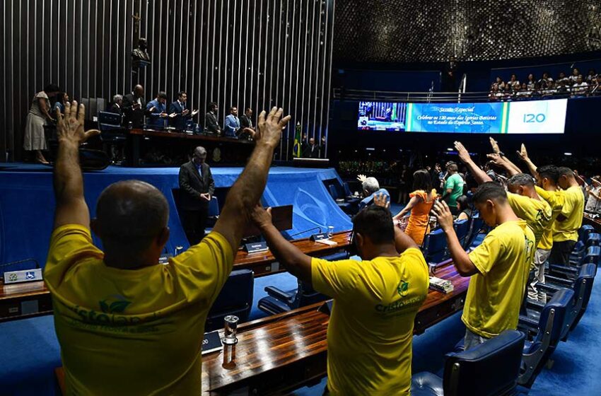  Sessão especial homenageia 120 anos do início da Igreja Batista no Espírito Santo