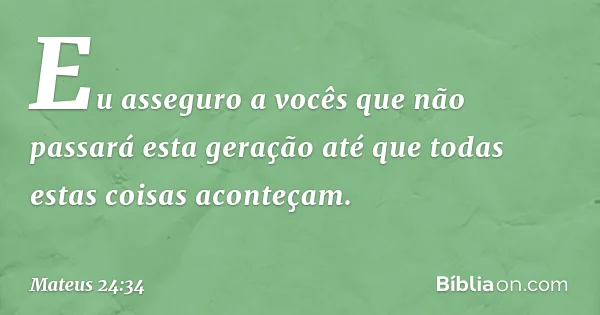 A geração que não morrerá