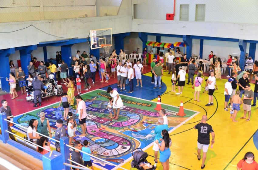  Polícia Militar celebra o Dia das Crianças com festa no quartel