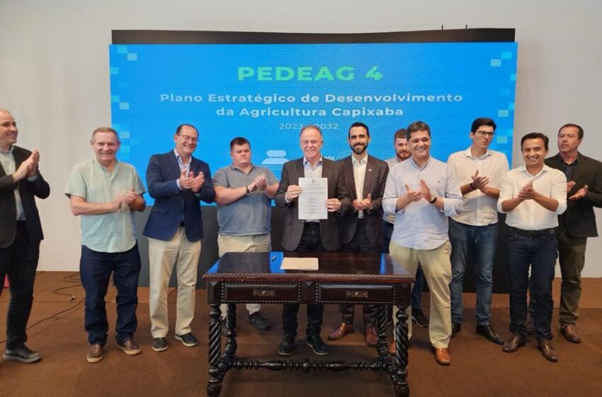  Governo do Estado apresenta o Plano Estratégico de Desenvolvimento da Agricultura Capixaba (Pedeag 4) para os próximos 10 anos
