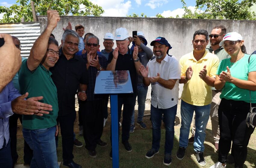  Mucurici recebe investimentos em novos equipamentos esportivos