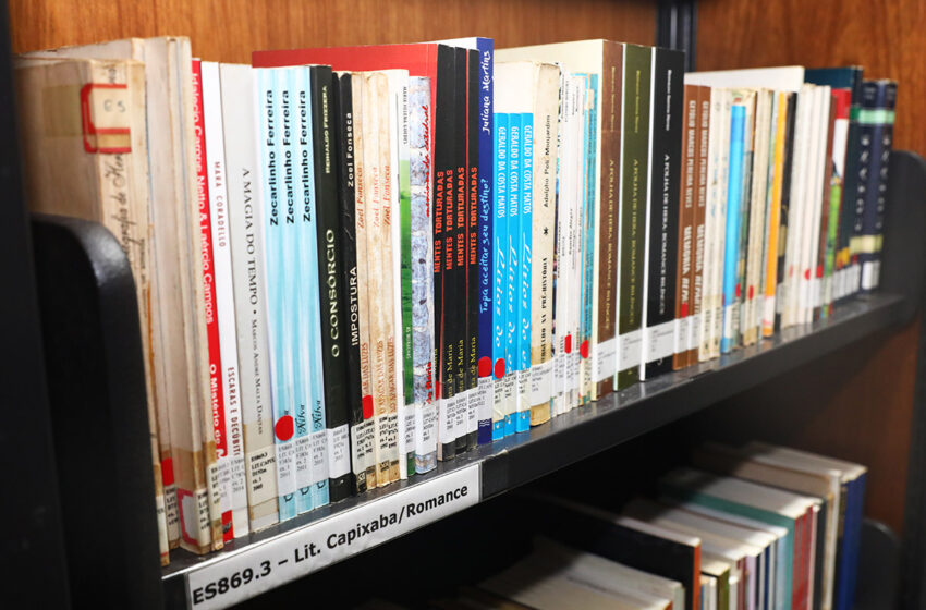  Espaço para autor local em bibliotecas:  Projeto de lei obriga a destinação de área específica para escritores capixabas nas bibliotecas públicas localizadas no estado