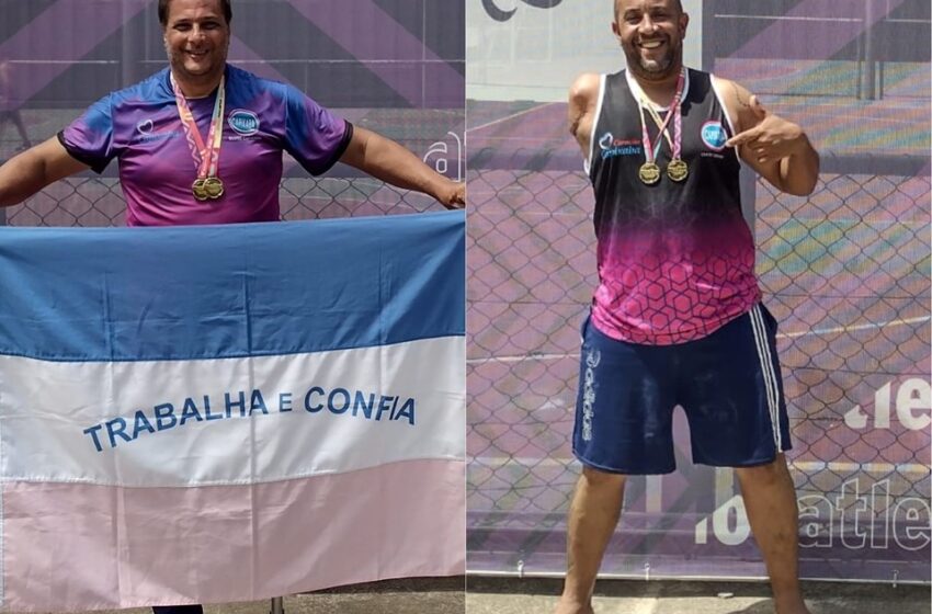  Capixabas conquistam medalhas de ouro em Meeting Paralímpico Loterias Caixa no atletismo
