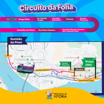  Circuito da Folia ganha mais um dia de festa