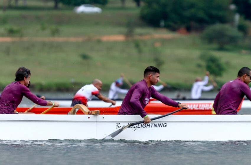  Major da PMES representará o Brasil no Campeonato Mundial de Canoa Havaiana, no Hawaii