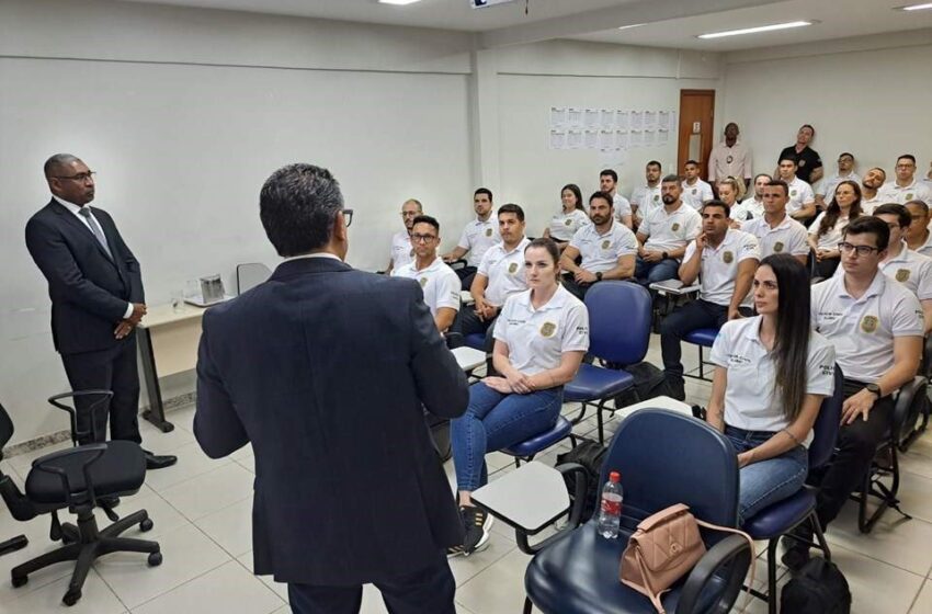  Governo do Estado autoriza convocação para nova turma de delegados da PCES