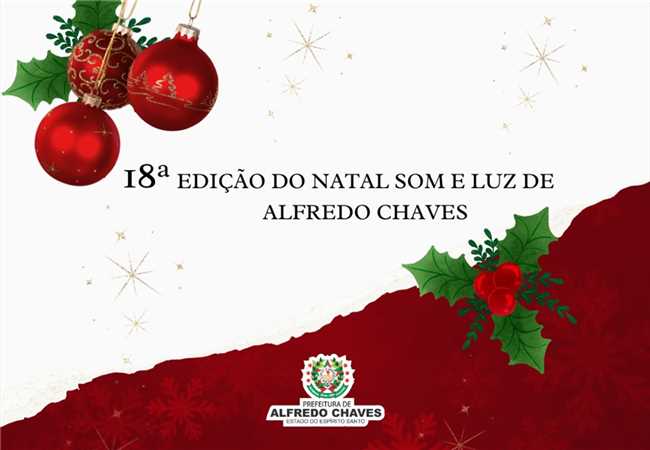  Programação do 18º Natal Som e Luz  será na Praça Gastronômica e de Lazer