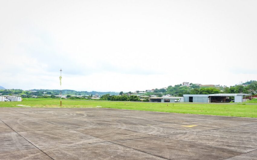  Cachoeiro celebra modernização do Aeroporto Municipal como marco para o desenvolvimento regional