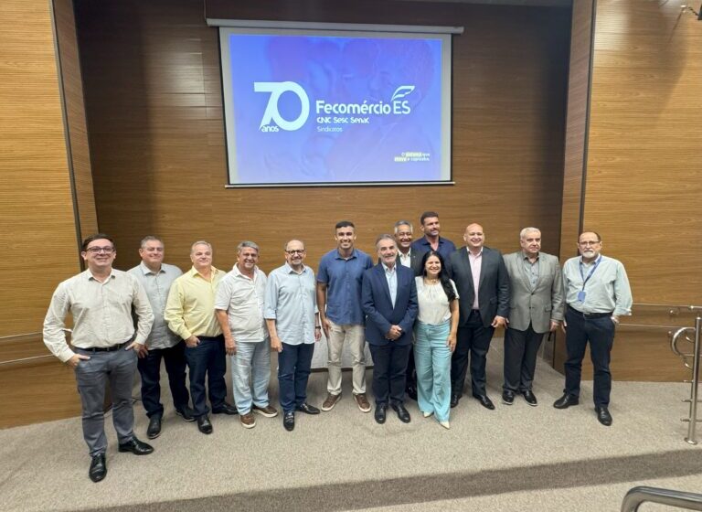  Sistema Fecomércio-ES fortalece diálogo com a nova gestão da Serra