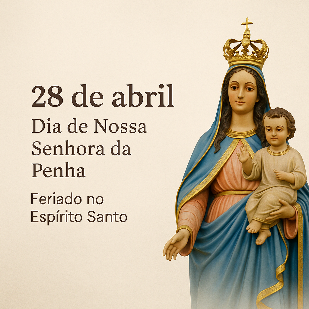 28 de abril: entenda por que a data é feriado no Espírito Santo ...