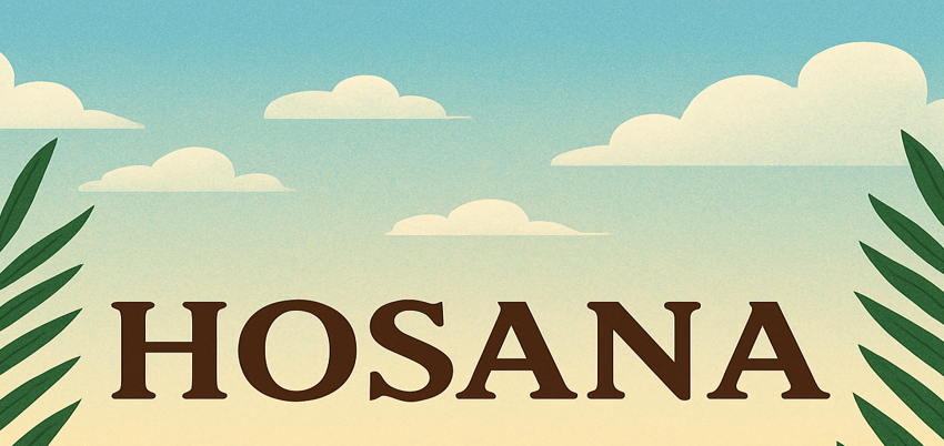  Hosana   