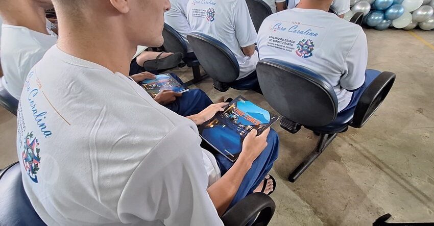  Governo do Estado abre primeiro Centro Estadual de Idiomas da Educação em Prisões