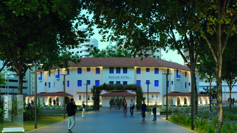  Fecomércio-ES integra projeto que transformará Radium Hotel em escola pioneira de turismo