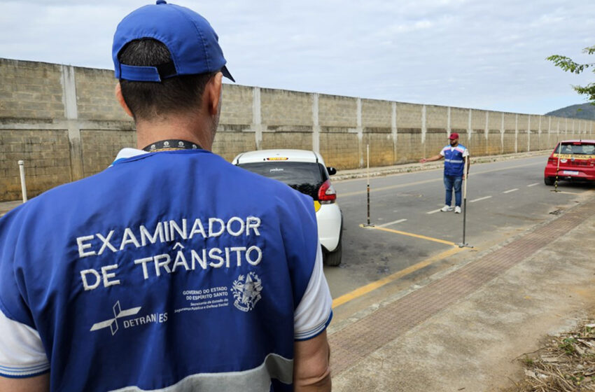  Projeto propõe isenção de taxa para segunda tentativa da prova prática da CNH no ES