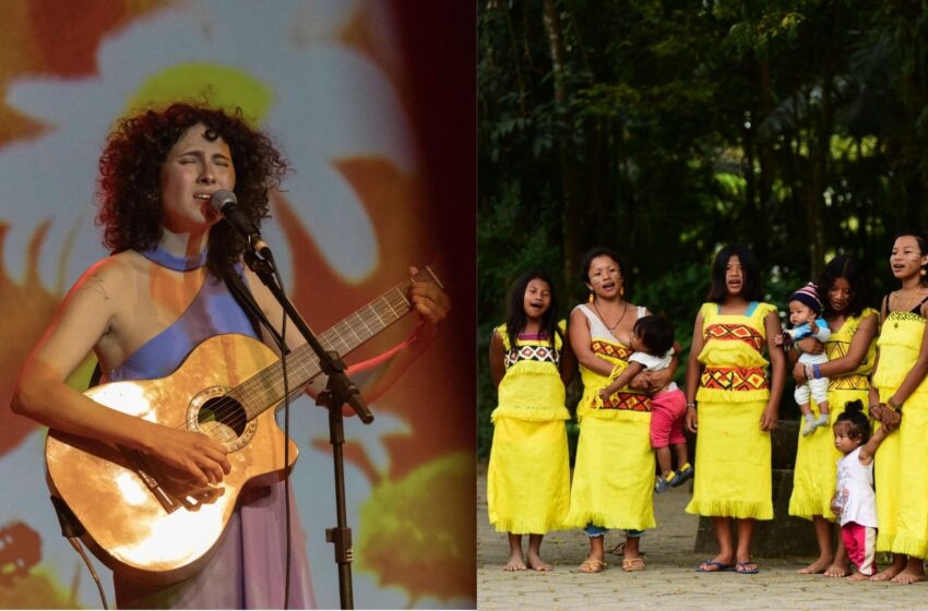  Parque Aberto terá oficina, visita e apresentação com Luíza Boê e coral indígena Tape Retxã’ka 