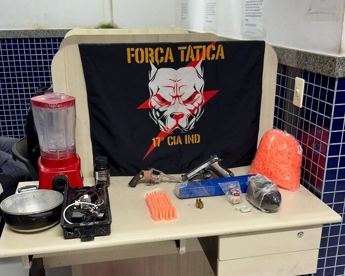  Força Tática prende suspeito com armas e mais de 2 kg de drogas em Vila Velha