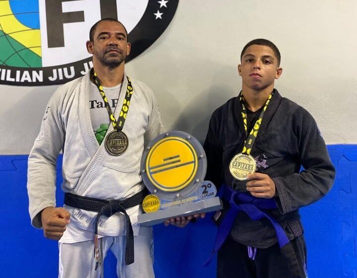  Jovem capixaba Tayler Oliveira disputa Campeonato Brasileiro de Jiu-Jitsu com apoio do programa Voe Atleta