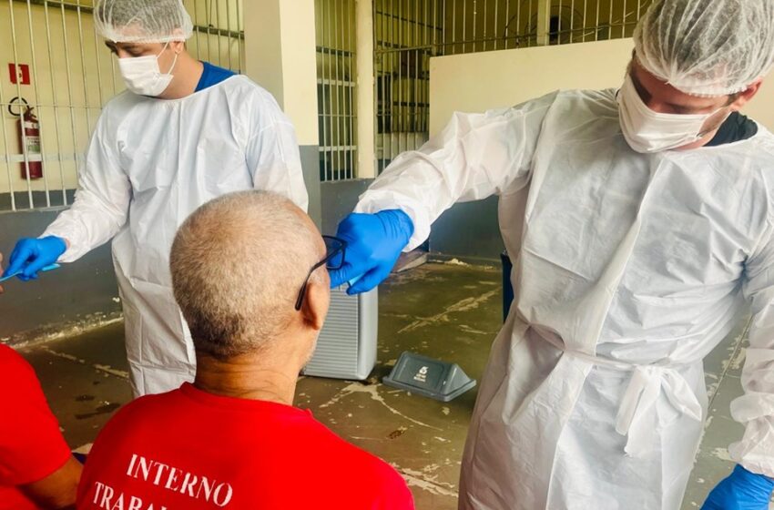  Coleta de DNA no sistema prisional capixaba fortalece investigações criminais