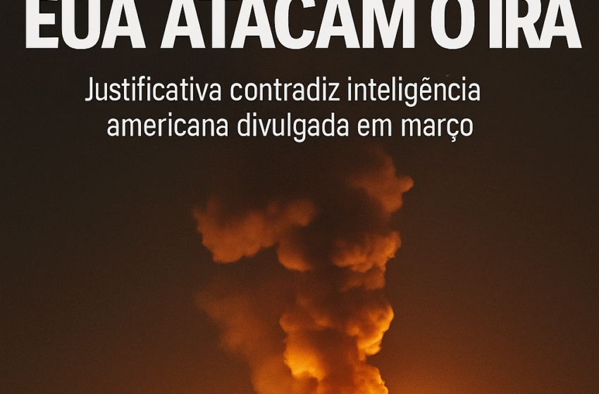  Ataque dos EUA ao Irã é alvo de críticas após contradições e ação sem aval do Congresso