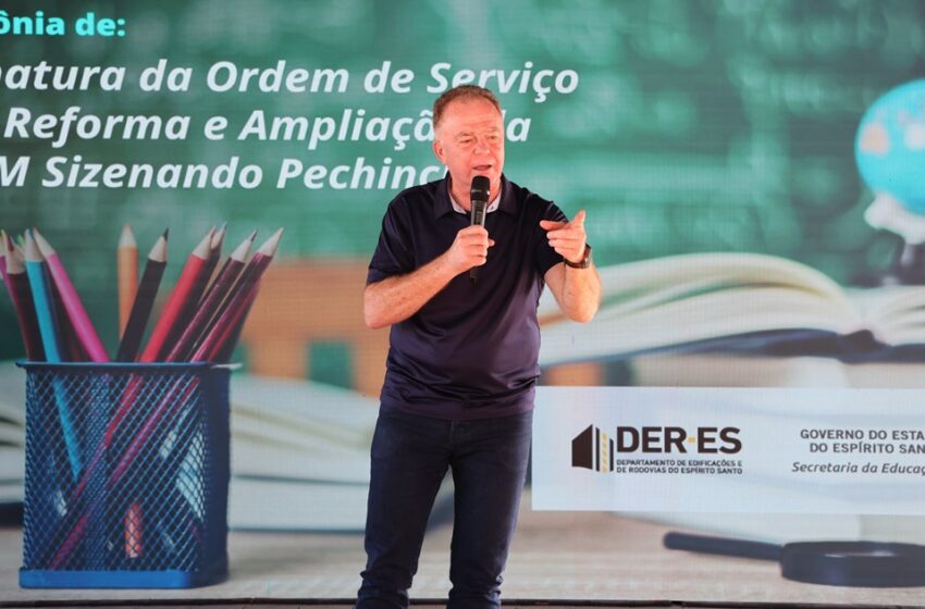  Educação e esporte ganham reforço com investimentos na Serra