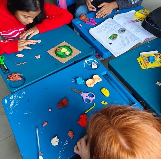  Projeto em escola de Vargem Alta promove inclusão e acessibilidade no ensino de Ciências