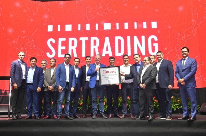  Sertrading inaugura centro automotivo de R$ 48 milhões no ES