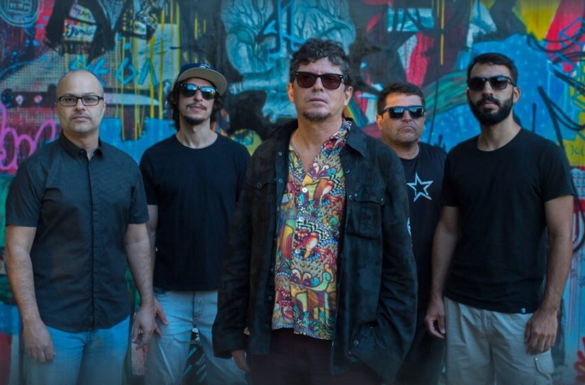  Mundo Livre S/A se apresenta no Parque Cultural Casa do Governador no dia 29 de junho