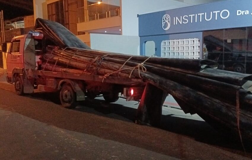  Ação conjunta entre PCES e Guarda Municipal resulta na detenção de suspeitos de furto de lonas do SAAE em São Mateus