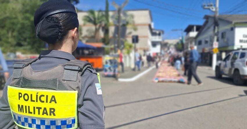  PMES reforça segurança durante o feriado prolongado de Corpus Christi