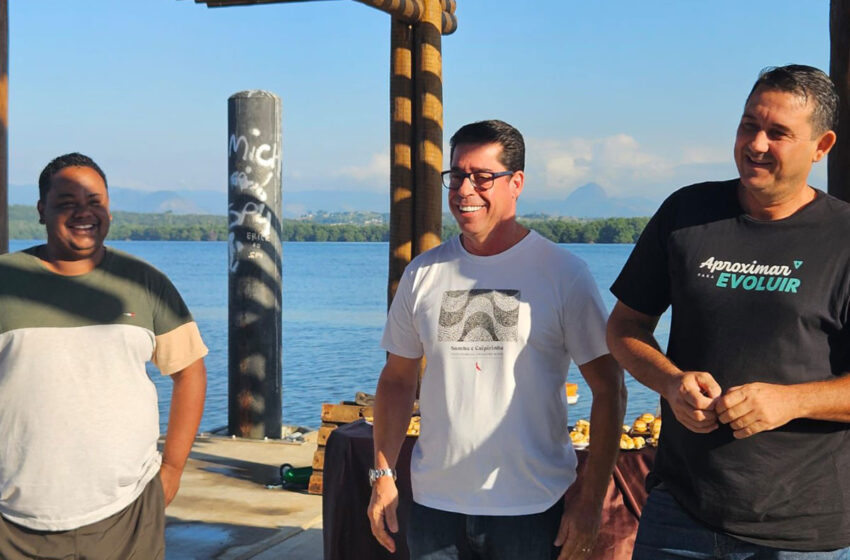 Ilha das Caieiras celebra o Dia do Pescador com presença do presidente da Ales