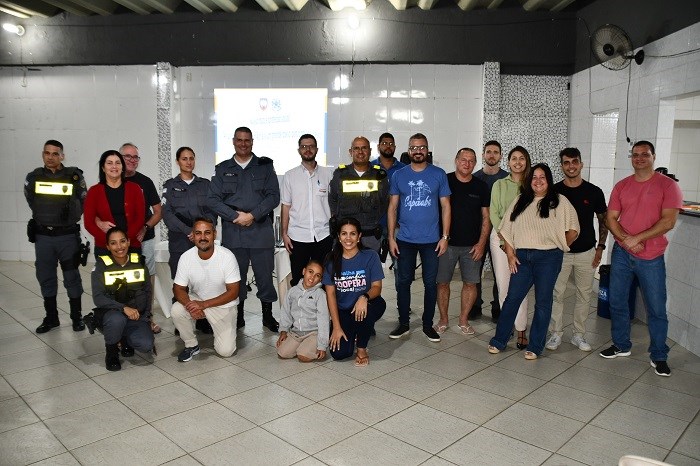  Bairro Cristóvão Colombo passa a integrar Rede Comunidade Segura do 4º BPM