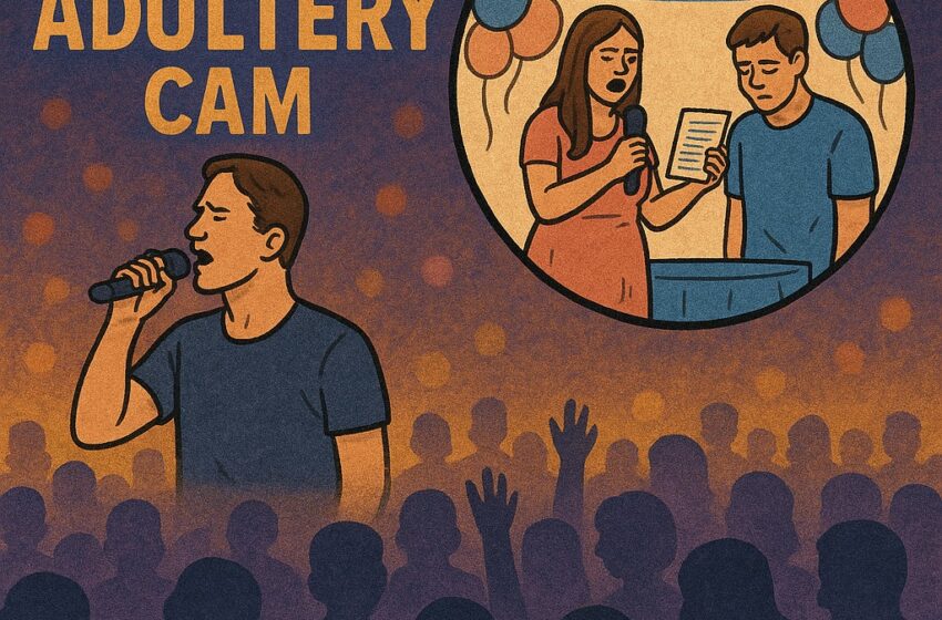  Adultério, cultura e cruz: quando a traição vira espetáculo e a graça, escândalo.