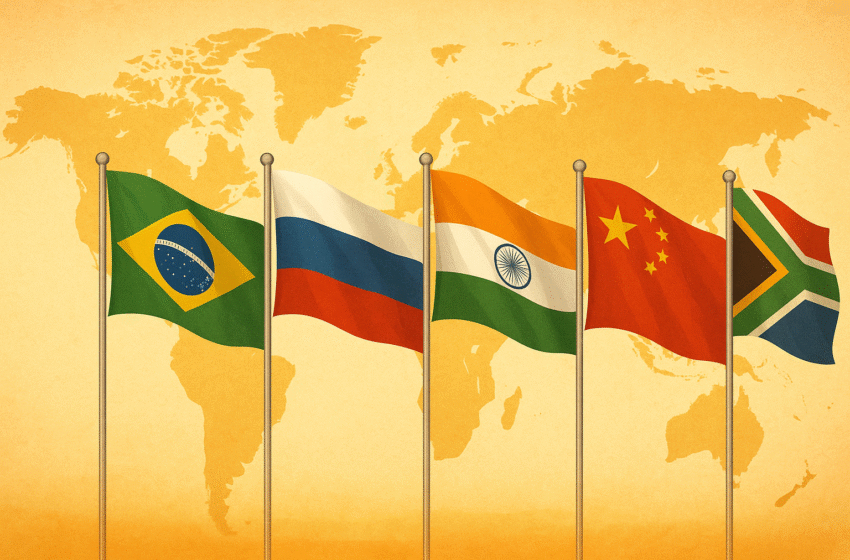  BRICS avança como alternativa global ao modelo ocidental de desenvolvimento