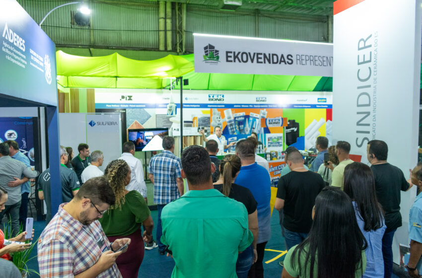  Cidades inteligentes e sustentáveis, segurança jurídica e os impactos da reforma tributária no setor de obras serão destaques em feira da construção