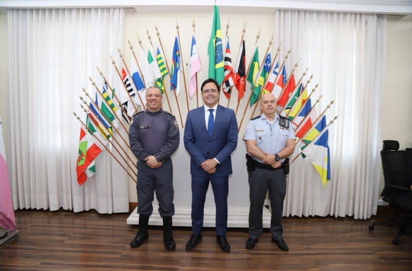  PMES e Ministério Público reforçam parceria em encontro institucional